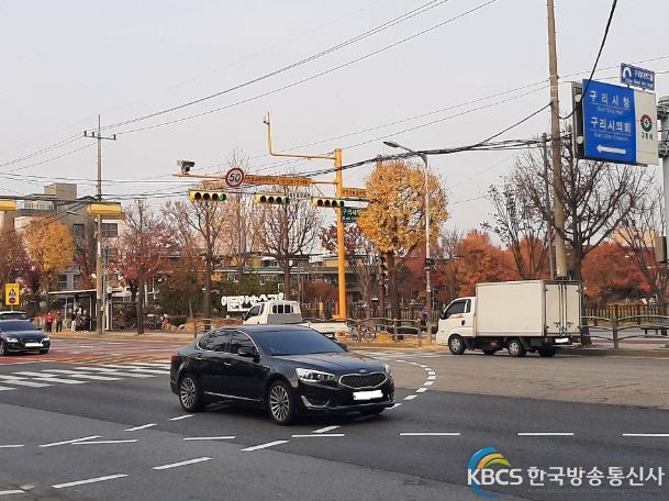 구리시 ' 무인교통단속장비 설치사업 '확대