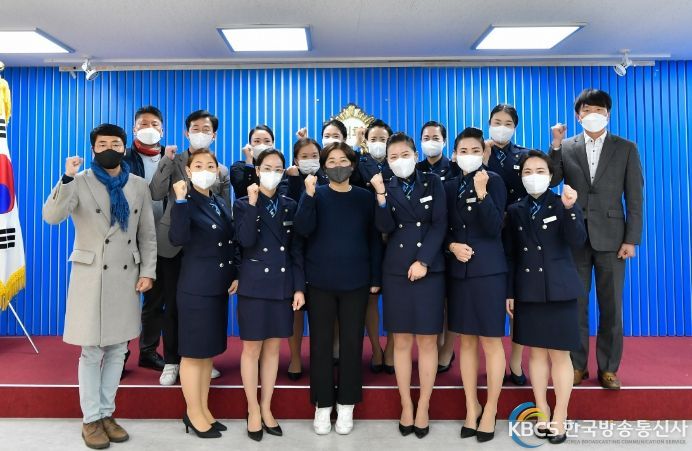 김포시의회 도시환경위원회, 김포녹색어머니연합회와 정담회