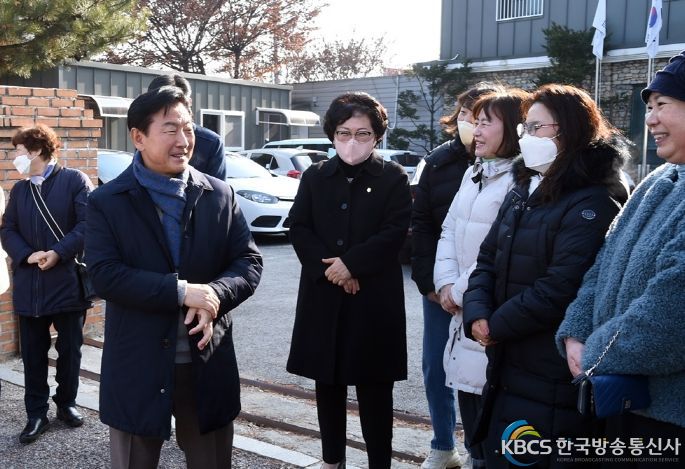 김동근 의정부시장, 입석마을 정주환경개선 현장 방문