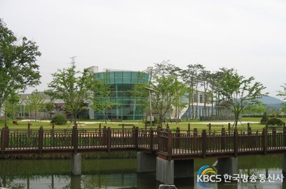 양촌 공공폐수처리시설 전경