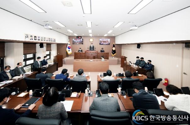 김포시의회, 제221회 정례회 3차 본회의 개최...2022년 회기 마무리