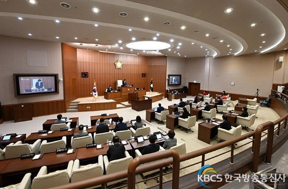 의정부시의회, 제319회 제2차 정례회 폐회