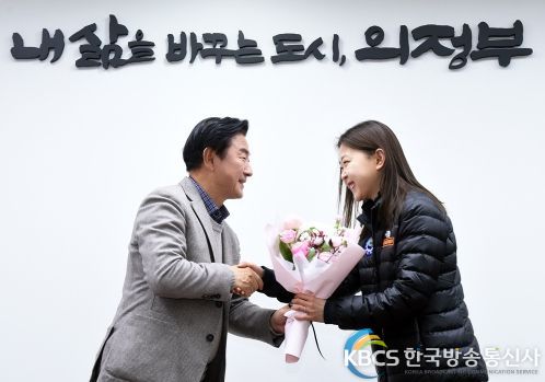 빙상메카도시 의정부시 직장운동경기부 빙상팀, 통쾌하고 눈부신 질주로 한국을 빛내다!