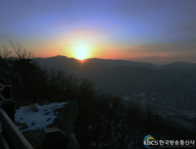 동두천시, '2023년 소요산 신년 해맞이 행사' 개최