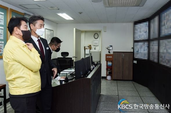 김동근 의정부시장, 연말연시 대비 다중이용시설 현장점검