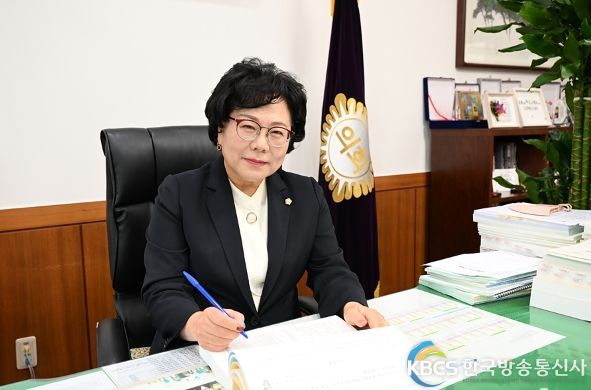 최정희 의정부시의회 의장