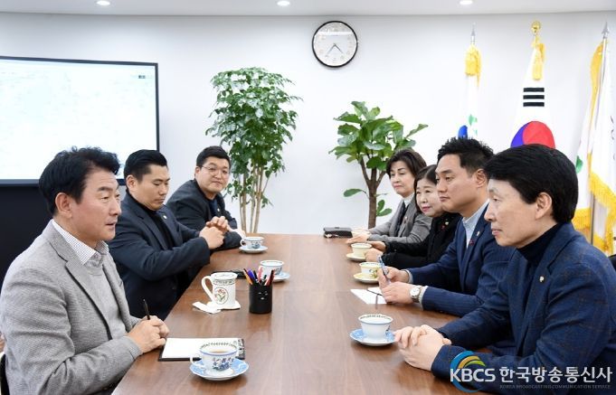 더불어민주당 의정부시(을) 지역위원회 – 의정부시, 2023년 신년 차담회