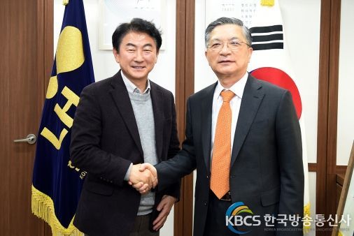 김동근 의정부시장, 공공주택지구 조성관련 市 현안 이한준 LH 사장에 요청