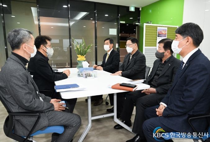 강수현 양주시장, 주요 현안 건의를 위해 경기도 북부청사 방문