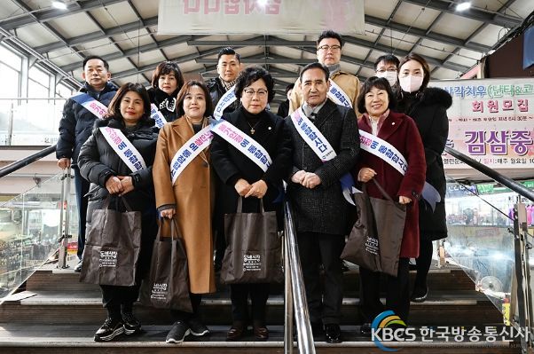 제일시장 방문