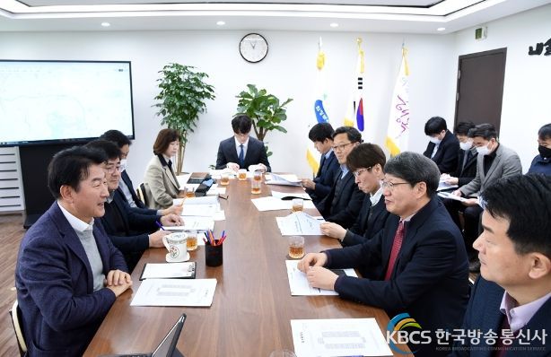 국무조정실 주한미군기지지원단, 의정부 미군공여구역 방문