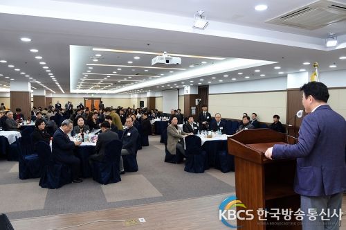 김동근 의정부시장, 경기북부상공회의소 의정부시상공회 회장 이·취임식 참석