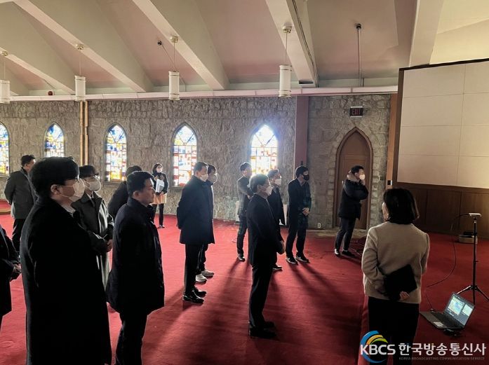 국무조정실 주한미군기지지원단, 의정부 CRC 현장 방문