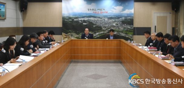 동두천시장, 국도비 확보에 ‘총력’… 추진전략 보고회 개최