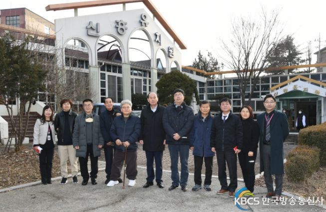 동두천시, 민선8기 공약사업 장애인회관 건립 추진 '박차' 박형덕 시장, 장애인회관 건립 부지 현장 방문