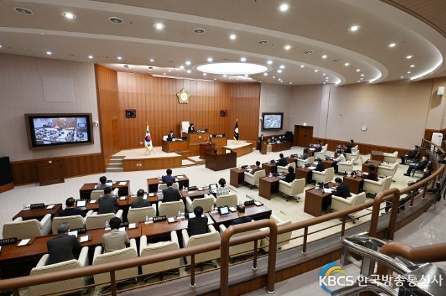 의정부시의회, 제320회 임시회 폐회