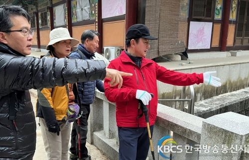 김동근 의정부시장, 힐링 산책 걷기 좋은 날에 소풍길 현장 점검
