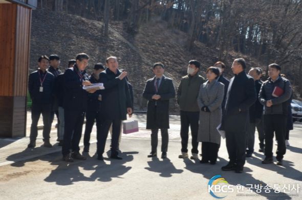 동두천시, 소요산 확대개발 기본계획 수립 용역 대상지 사전 답사