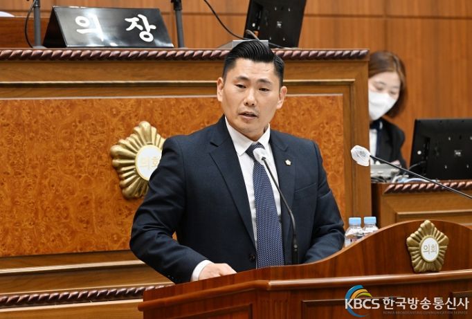 의정부시의회 김지호 시의원 시정질의