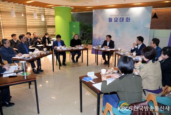 강기정 광주광역시장 “경제성 있는 광주 통합브랜드 만들어야”