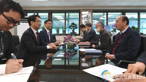 국방부 국제정책관, 공여지 반환문제 협의 위해 동두천시장 면담