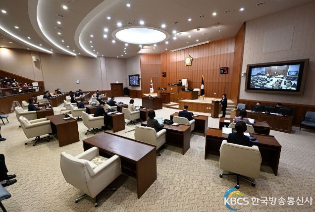 의정부시의회, 제321회 임시회 폐회
