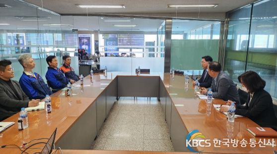 강수현 양주시장, 관내 중소기업 방문