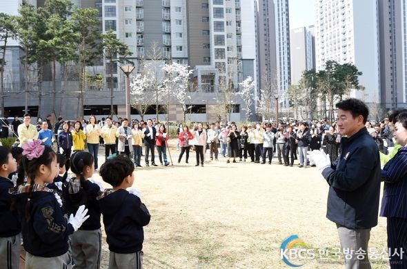 의정부시, 제78회 식목일 나무심기 행사