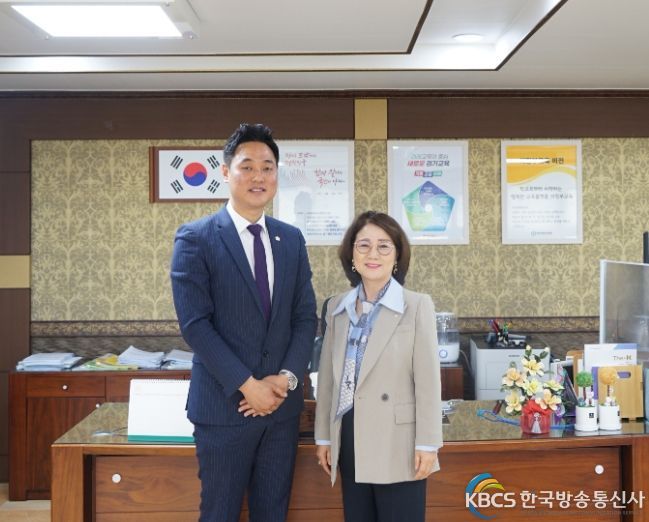 의정부교육지원청, 오석규 경기도의원과 지역 교육 현안 관련 소통