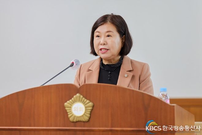 의정부시의회 이계옥 의원