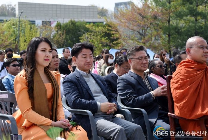 김동근 의정부시장, 캄보디아 송크란 축제 참석