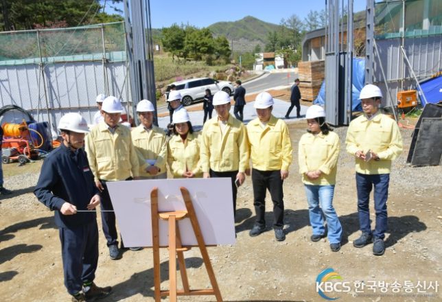 동두천시의회, 2023년 행정사무감사 대비 주요사업 현장방문 실시