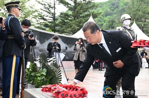 파주시, 설마리 임진강전투 72주년 추모행사 엄수