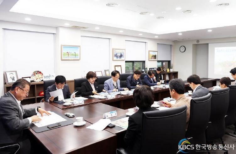 파주시 로컬푸드 공공조달체계 협의회 개최…구축 방향 정비