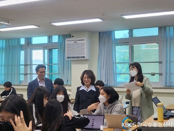 의정부교육지원청, 고교 수업시간에 대학 개발 교육과정 프로그램을 배울 수 있도록 지원