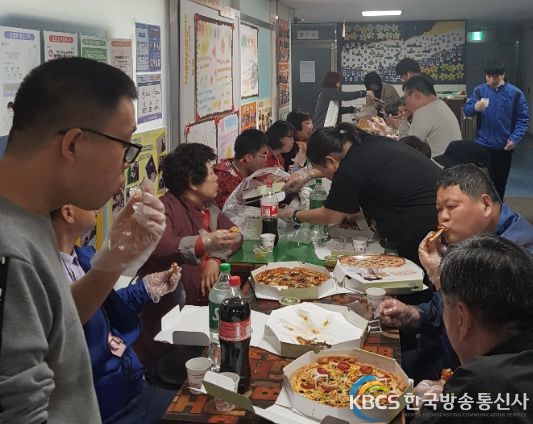 두드림장애인학교 방문