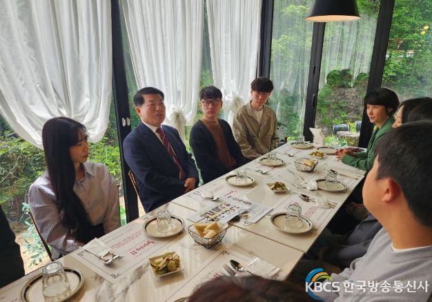 구리시, 「새내기 직원과의 공감·소통 이야기」 시간 가져