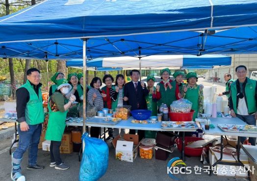 구리시 동구동 새마을부녀회, 사랑의 바자회 개최