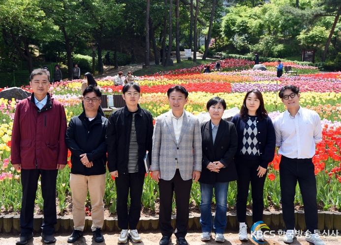 '내 삶을 바꾸는 도시, 의정부' 형형색색 꽃길 따라 걸으세요