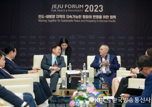 동티모르 대통령 면담