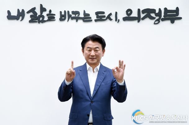 김동근 의정부시장, 1회용품 제로 챌린지 참여