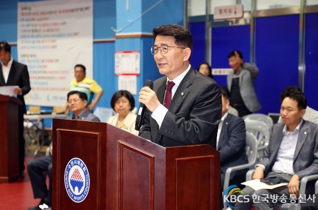 제1회 수원특례시의회 의장배 장애인 탁구대회 개최