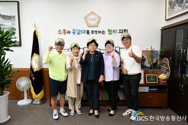 의정부시의회, 제1회 의정부 시민레포츠 축제 준비단 격려