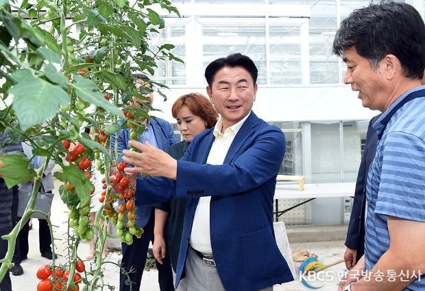 김동근 의정부시장, 발달장애 우수사례 현장 방문
