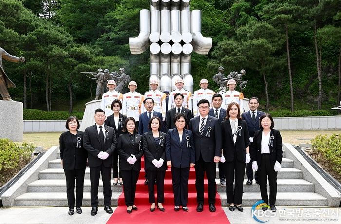 의정부시의회, 제68회 현충일 추념식 참석