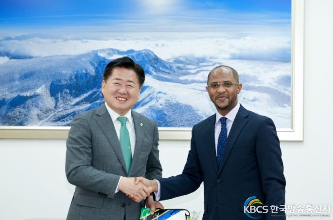 오영훈 지사, 5일 주한 탄자니아 대사 만나 제주-잔지바르 교류 방안 논의