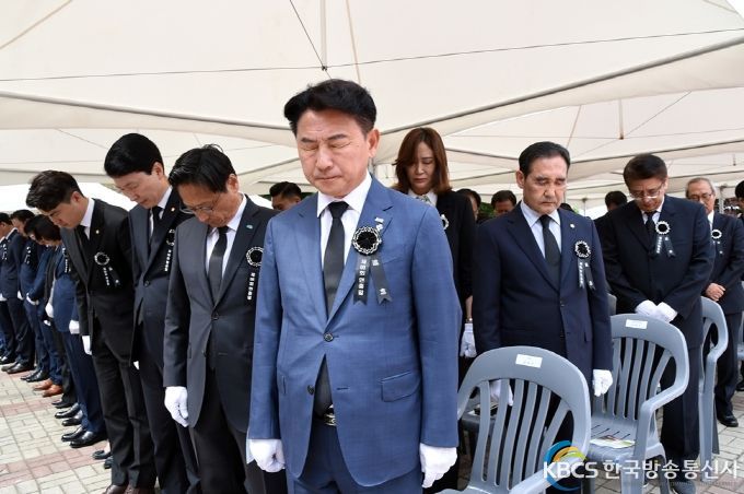 의정부시, 제68회 현충일 추념식 개최