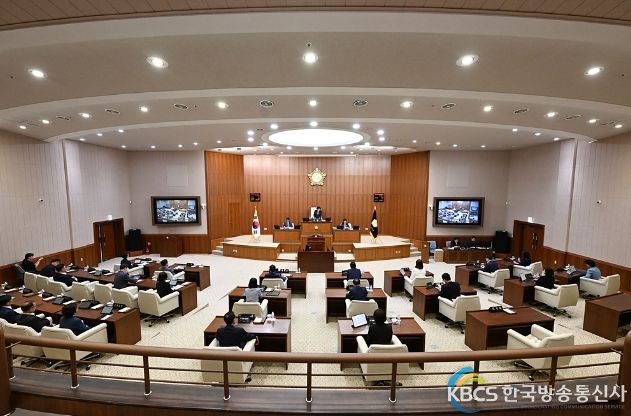 의정부시의회, 제323회 제1차 정례회 개회