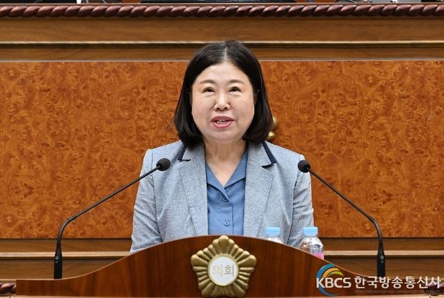 의정부시의회 이계옥 의원