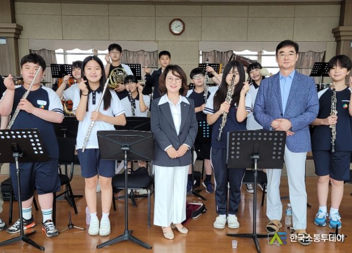의정부교육지원청, 학생오케스트라 ‧ IB관심학교 현장 방문으로 새로운 경기교육 안착 지원